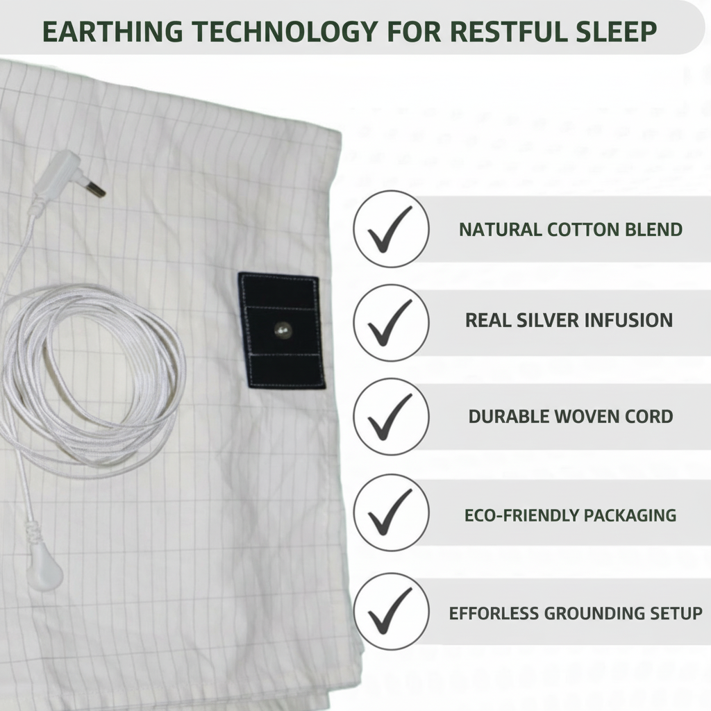 GroundLink Grounding BedSheet